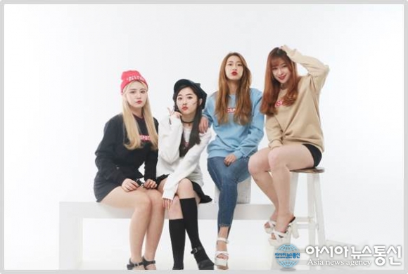 (주)인터비디 소속 걸그룹 인스타 민재  SBS 게임쇼 유희낙락 파이브롤스로 활약!