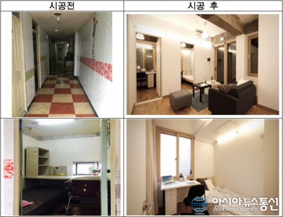 서울시, 고시원·여관 리모델링해 청년 주거 지원