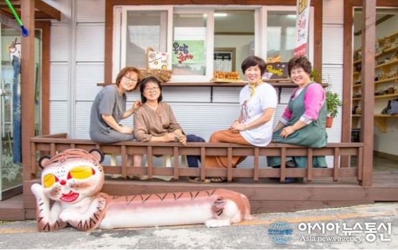 “제천 교동민화마을 구경 오세요”