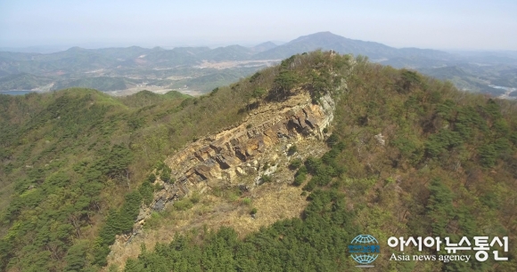 충남도, 오석 채취로 훼손된 보령 성주산 복원