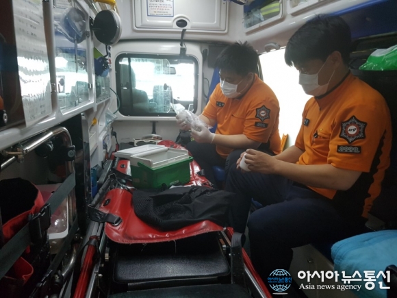 인천공단소방서, 폭염 대비 현장밀착형 구급대 운영