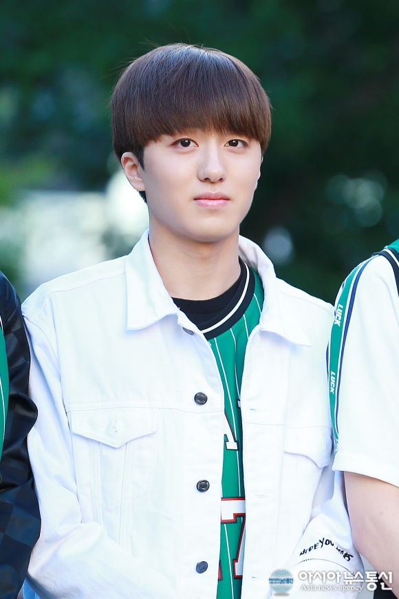 SF9 찬희, 동글동글한 막내 찬희