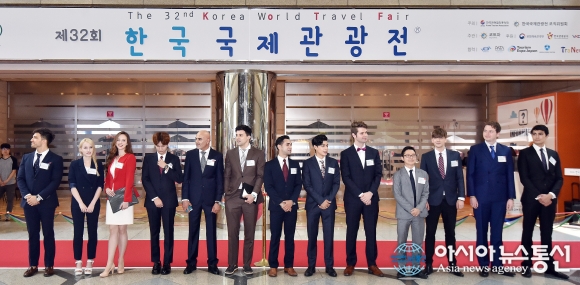 모국에 한국관광 매력 전파하겠습니다~