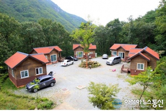 오도산 자연휴양림
