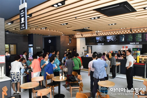 정선군, 작은영화관 ‘아리아리정선 시네마’ 문화 사랑방 역할 톡톡!