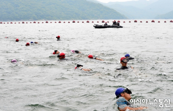 해군 해난구조대, 해난구조 기본과정 ‘핀/마스크 원영(遠泳)훈련’ 시행