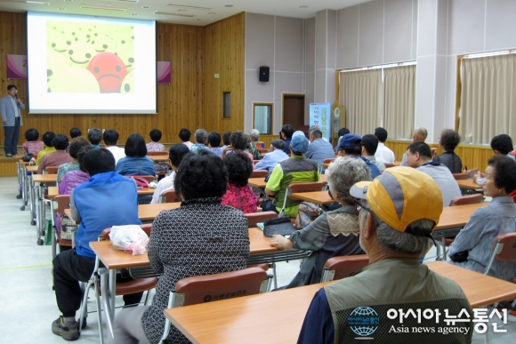 의령군보건소 정신건강증진센터, 회원·가족교육