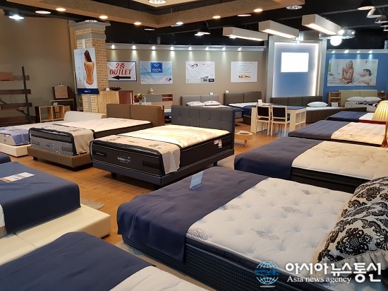 혼수가구 전문 마석가구단지 베티룸BettyRoom, 침대프레임세트 1일 오픈기념 무료증정