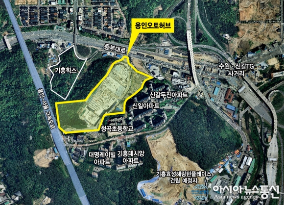 용인시, 국내 최대 자동차매매단지 사용승인