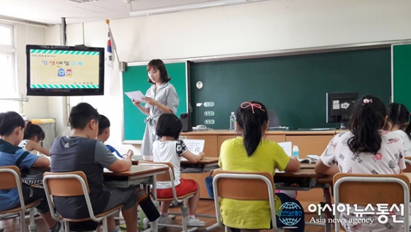 (사)한국인성문화진흥원, 찾아가는 눈높이 인성교육 실시