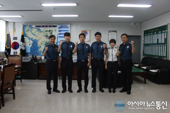 해남경찰서, 신임경찰관 신고식 가져