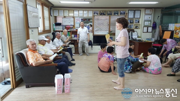 안산상록수보건소,‘폭염대비 취약계층 건강관리팀’운영