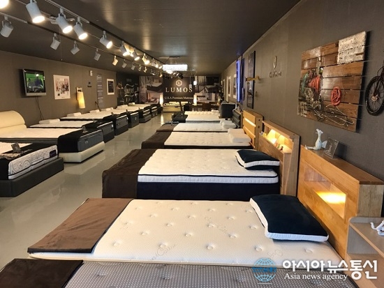 수입매트리스 추천 전문 브랜드 ‘루모스침대’ 템퍼, 썰타 매트리스 전국직영매장 동시할인