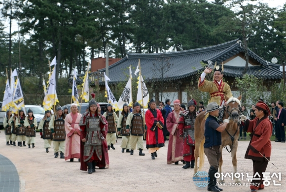 마한의 찬란한 역사 재조명 ‘2017 마한축제’개최