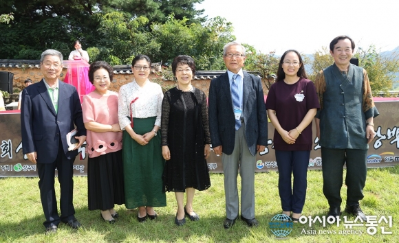 상주문협 제6회 상주전국청소년낙강백일장 주관