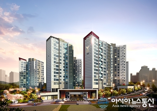 목동 ‘롯데캐슬 마에스트로’ 단지 내 상가 분양 중