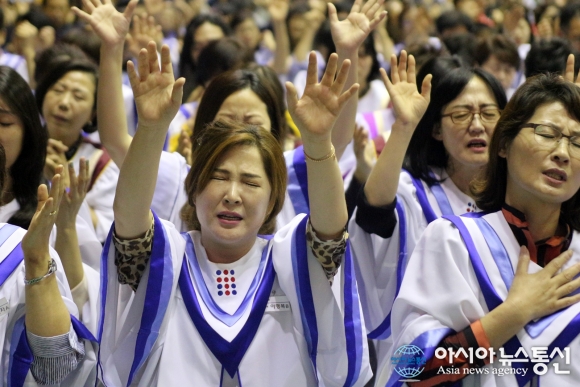 기독교대한감리회 충남 당진서 충청연회 100만 전도운동대회 불씨