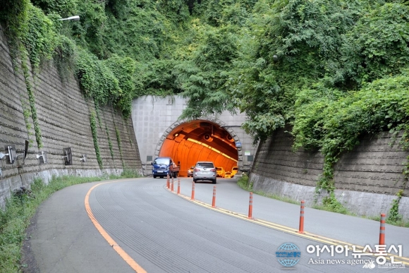 제1 만덕터널, 26~29일 야간 교통통제