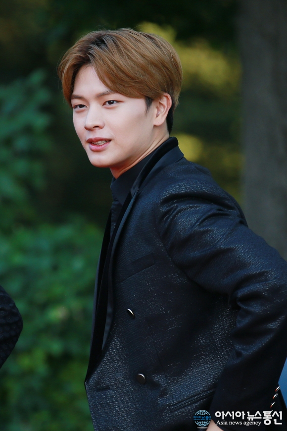 비투비 성재, 멋있는 블랙 패션