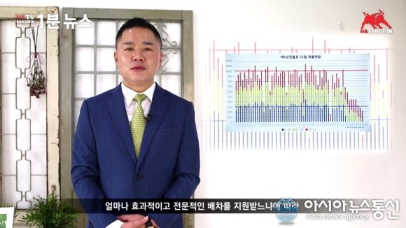 지입차 전문 (주)에이치앤 상민통운 황철우 대표, 상민 1분 뉴스 공개