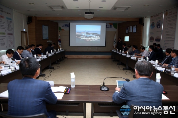 서천군, 서천화력 1·2호기 폐부지 개발용역 착수