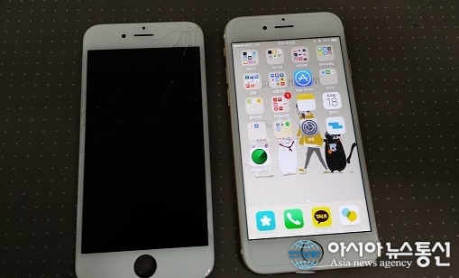 아이폰액정수리 업체 몬스터폰, 명절연휴 고장폰 우선 서비스 수리 실시