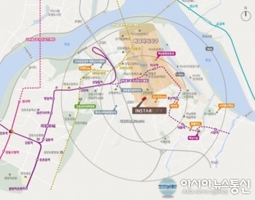 하남 미사 인스타시티 분양…9.5부동산대책 규제 비껴간 하남 오피스텔
