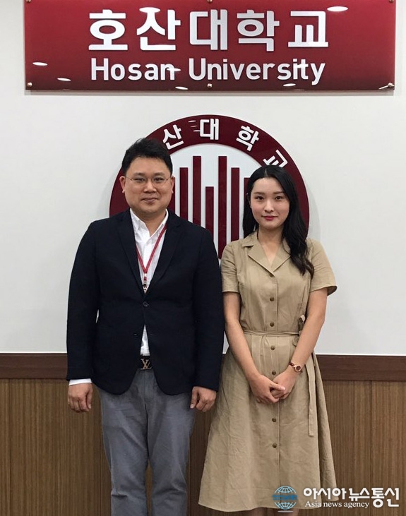 호산대 간호학과 배지은 학생, 미국 간호사 될래요