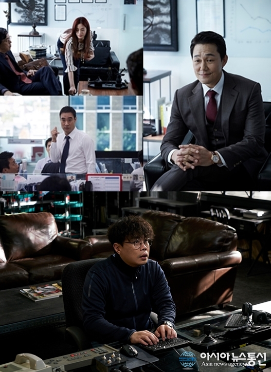‘꾼’ ‘혜자’로운 조합…배성우X나나X안세하X박성웅 캐릭터 스틸 공개