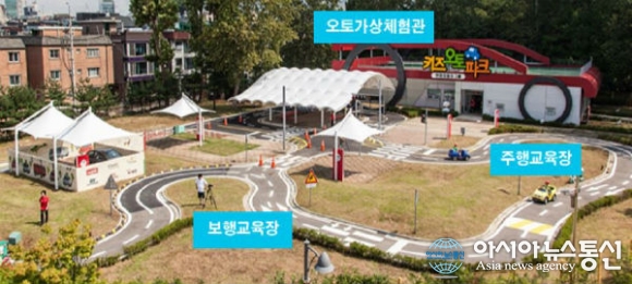 어린이 교통안전체험관, ‘키즈오토파크’ 울산 조성