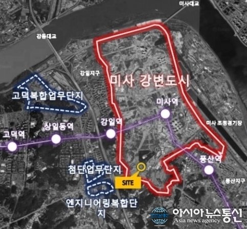 서울 부동산 시장 관망세 유지, 수도권 ‘하남 미사 인스타시티’ 오피스텔 분양