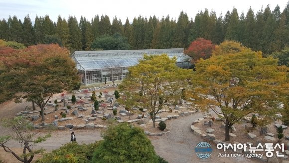 경상남도수목원, 암석원(Rock garden) 개장