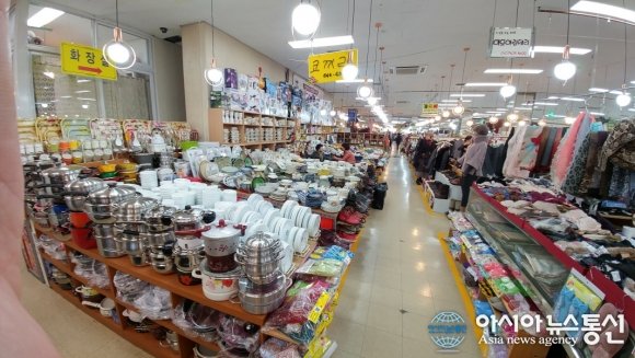 “제천중앙시장에 혼수·생활용품 장보러 오세요”