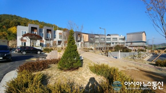 경남문화예술진흥원 신청사 합천군 이전