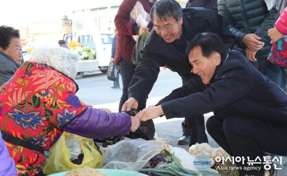함양군, 안의전통시장 새단장 지역경제 활력