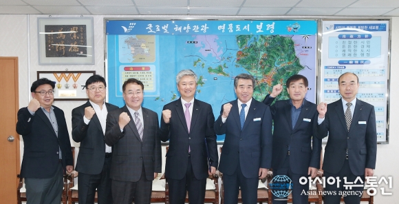 보령에 건설기계 성능시험장 들어선다