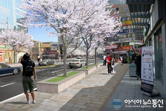 구리시 명품보행로 조성 …돌다리∼검배사거리 구간