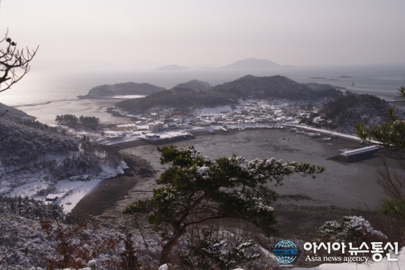 군산, 신시도길(구불7길) ‘1월의 걷기 좋은 여행길‘ 선정