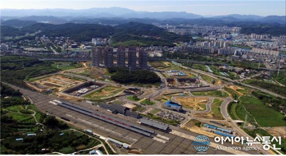 신진주역세권 도시개발사업 순조