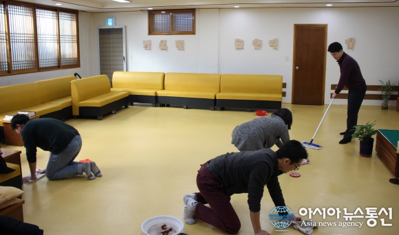 평택세관 사랑나누미 봉사단, 설명절 이웃사랑 실천