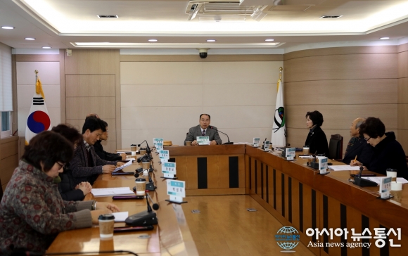 함안군, 생활보장위원회 회의 개최