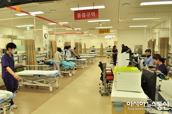 청주한국병원, ‘최우수 응급의료기관’ 8년 연속 선정