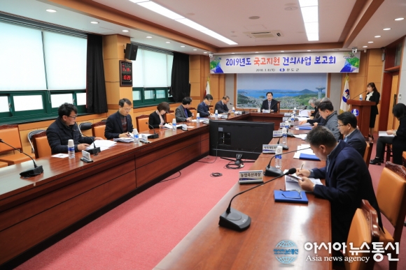 완도군, 국고 확보 선제적 대응 나선다!