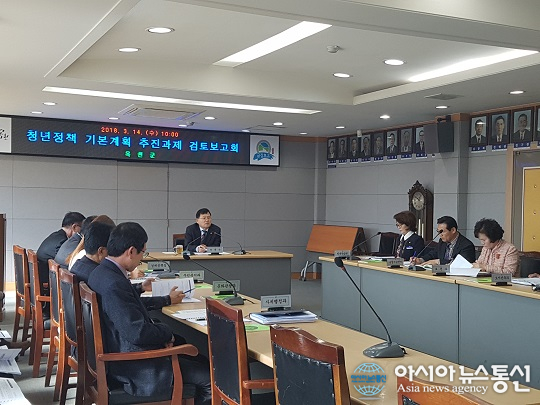 김영만 옥천군수의 ‘청년호’, 돛 펼치고 출항