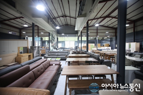 대전 전주가구단지 가구챔피언 가구할인매장 오픈. 스크래치가구, 신혼가구 등 할인행사 진행