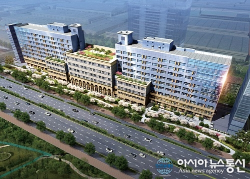 창원 가음정동 오피스텔 블루밍 라포레, 한국자산신탁시행