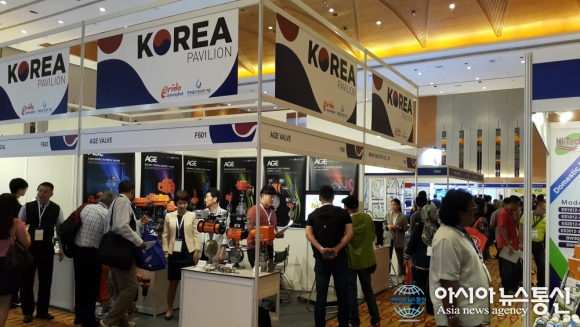 경북지역 물기업 ASIA WATER 참가..아세안 최대 규모 물산업 전시회