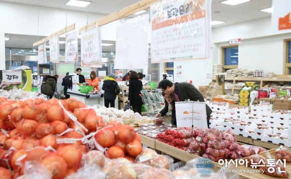 완주로컬푸드 깐깐한 안정성 관리로 신뢰 높이다