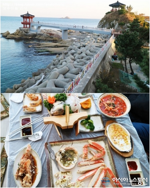입맛 돋우는 봄나들이, 바다 전경 감상에 신선한 회까지…속초 동명항 맛집 탐방 대선횟집