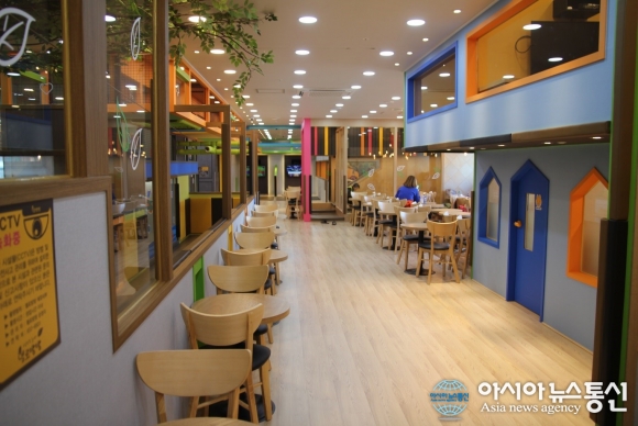 우리 아이를 위한 안심 놀이 공간 구성, 헬로방방월성점